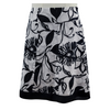 Lane Bryant A-Line Textured Floral Skirt Size 20