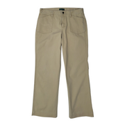 Lauren Jeans Company by Ralph Lauren Wide Leg Khaki Pants