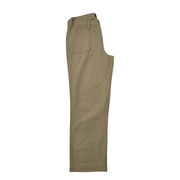 Lauren Jeans Company by Ralph Lauren Wide Leg Khaki Pants