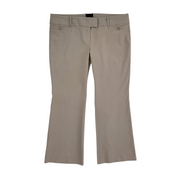 The Limited Drew Fit Khaki Pants Size 18S