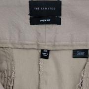 The Limited Drew Fit Khaki Pants Size 18S