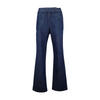 Larry Levine Stretch Denim Trousers Size 8