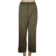 Gap Wool Blend Cropped Stretch Pants