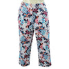 St. John's Bay Crop Floral Denim Pants