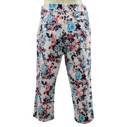 St. John's Bay Crop Floral Denim Pants