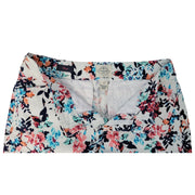 St. John's Bay Crop Floral Denim Pants