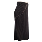 Fire Los Angeles Pinstripe Skirt