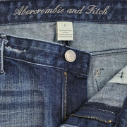 Abercrombie and Fitch Y2K Distressed Micro Mini Skirt