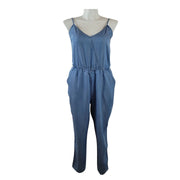 New York & Company Soho Chambray Jumpsuit