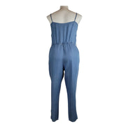 New York & Company Soho Chambray Jumpsuit