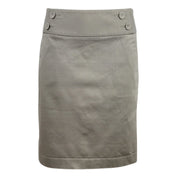 The Limited A-line Khaki Skirt