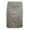 The Limited A-line Khaki Skirt