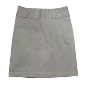 The Limited A-line Khaki Skirt