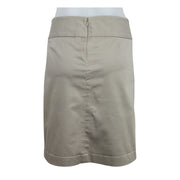 The Limited A-line Khaki Skirt