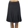 Ann Taylor Flare Silk Skirt