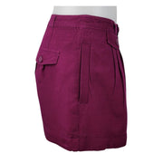 H&M Linen Blend High Waist Shorts