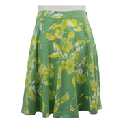 St. John's Bay A-Line Floral Skirt