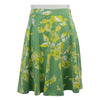 St. John's Bay A-Line Floral Skirt