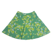 St. John's Bay A-Line Floral Skirt