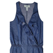 American Rag Chambray Ruffle Romper