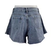 Shein Wide Leg High Waist Shorts