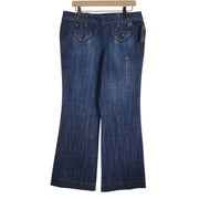 INC International Concepts Wide Leg Sailor Jeans - NWT