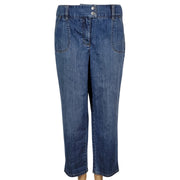 Talbots High Waist Stretch Ankle Jeans