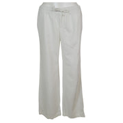 Old Navy Wide Leg Linen Blend Pants