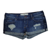 Abercrombie & Fitch Distressed Short Shorts