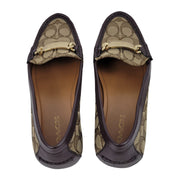 Coach Olive Jacquard Loafer