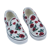 Vans Red Roses Classic Slip-On