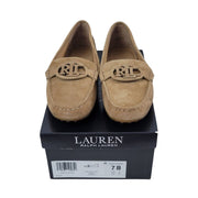 Lauren Ralph Lauren Brynn Suede Driver Size 7B