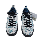 TOMS White Star Wars Characters Sketch Print Travel Lite Low Women 9.5