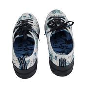 TOMS White Star Wars Characters Sketch Print Travel Lite Low Women 9.5