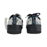 TOMS White Star Wars Characters Sketch Print Travel Lite Low Women 9.5