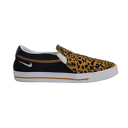 Nike Women's Court Legacy Leopard Slip-On Casual Sneakers Size 7