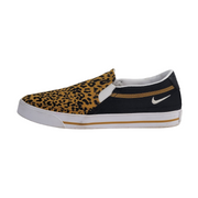 Nike Women's Court Legacy Leopard Slip-On Casual Sneakers Size 7