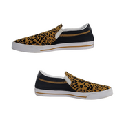 Nike Women's Court Legacy Leopard Slip-On Casual Sneakers Size 7