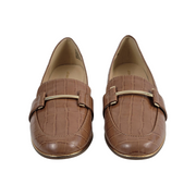 Liz Claiborne Croc-Embossed Loafers Size 9