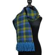 Tartan Plaid Wool Scarf