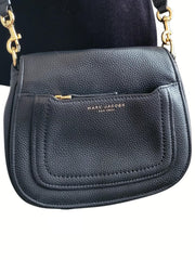 Marc Jacobs Mini Empire City Leather Messenger Bag