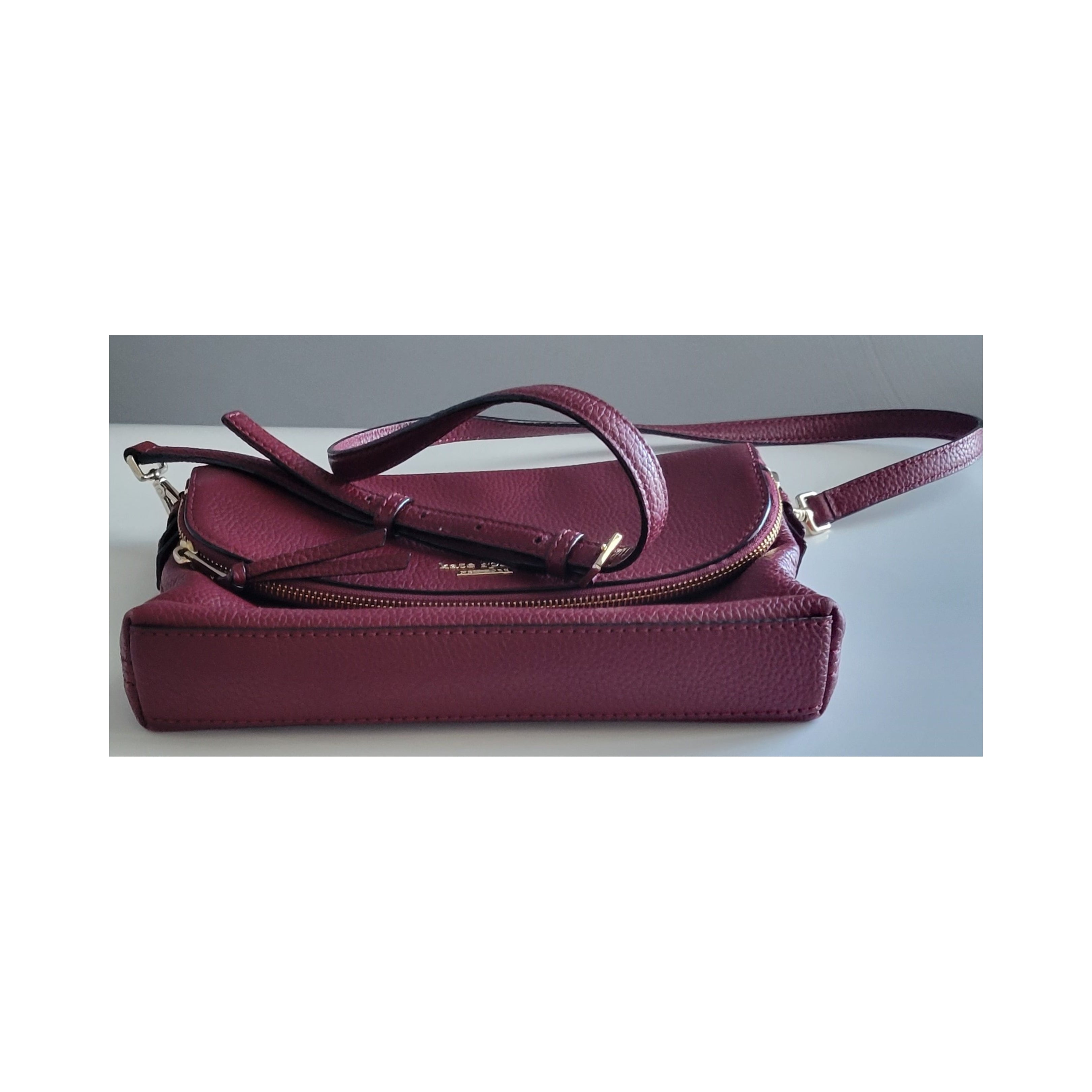 Kate spade maroon online crossbody