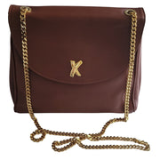 Paloma Picasso Gold Chain Shoulder Bag