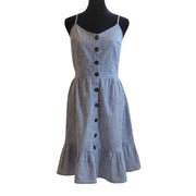 Japna Striped Denim Dress