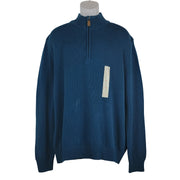 NWT St. John's Bay Quarter Zip Pullover