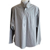 Roundtree & Yorke Button-Down Mini Gingham Shirt XL Front