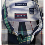 Gant Foxhunt Plaid Short Sleeve Shirt