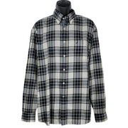 Nautica Long Sleeve Plaid Shirt