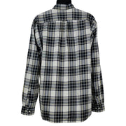 Nautica Long Sleeve Plaid Shirt