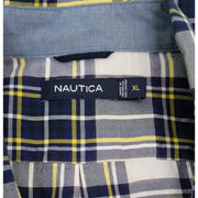 Nautica Long Sleeve Plaid Shirt